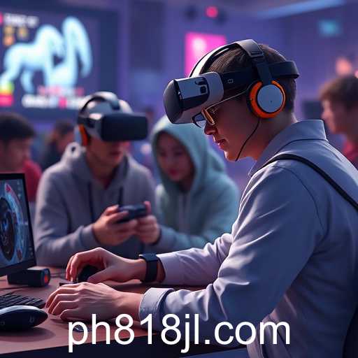 The Digital Realm of 818jl: Shaping the Future of Gaming